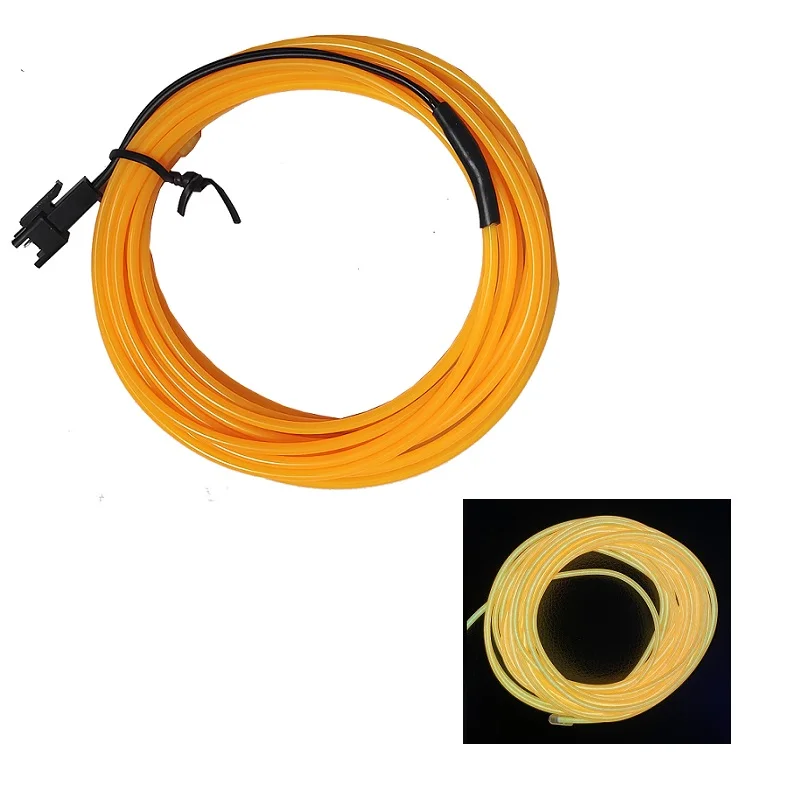 Yellow wire strip