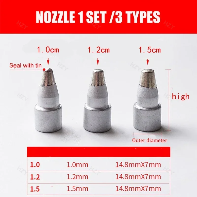 Nozzle 3pcs