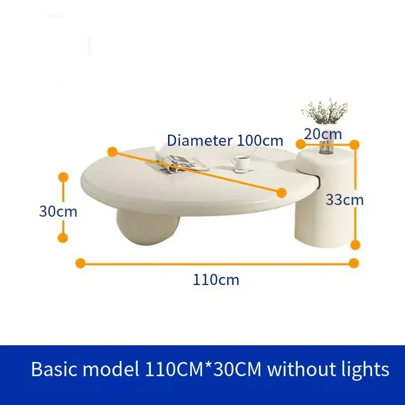 1.1m table