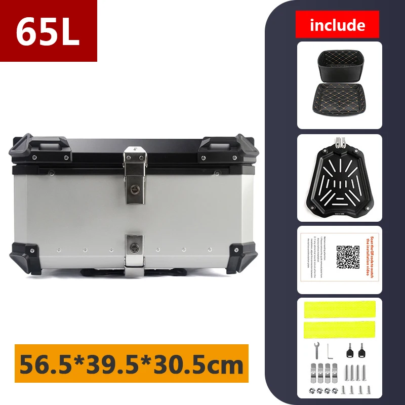 65L A Silver