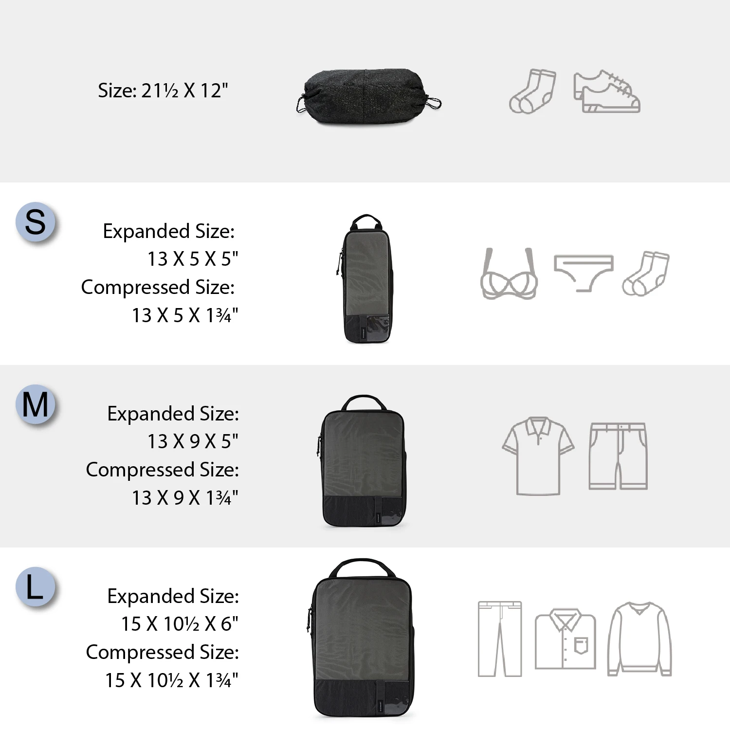 black 4pcs