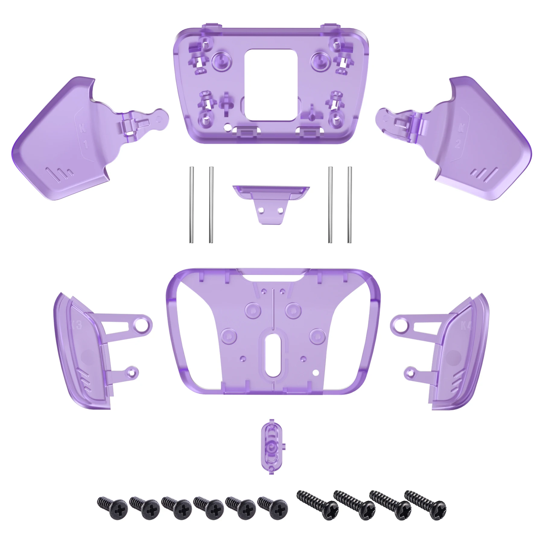 Clear Atomic Purple