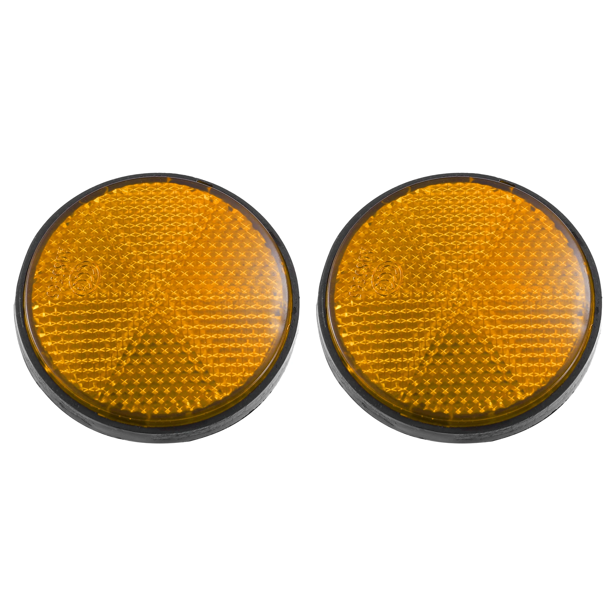Orange 2pcs