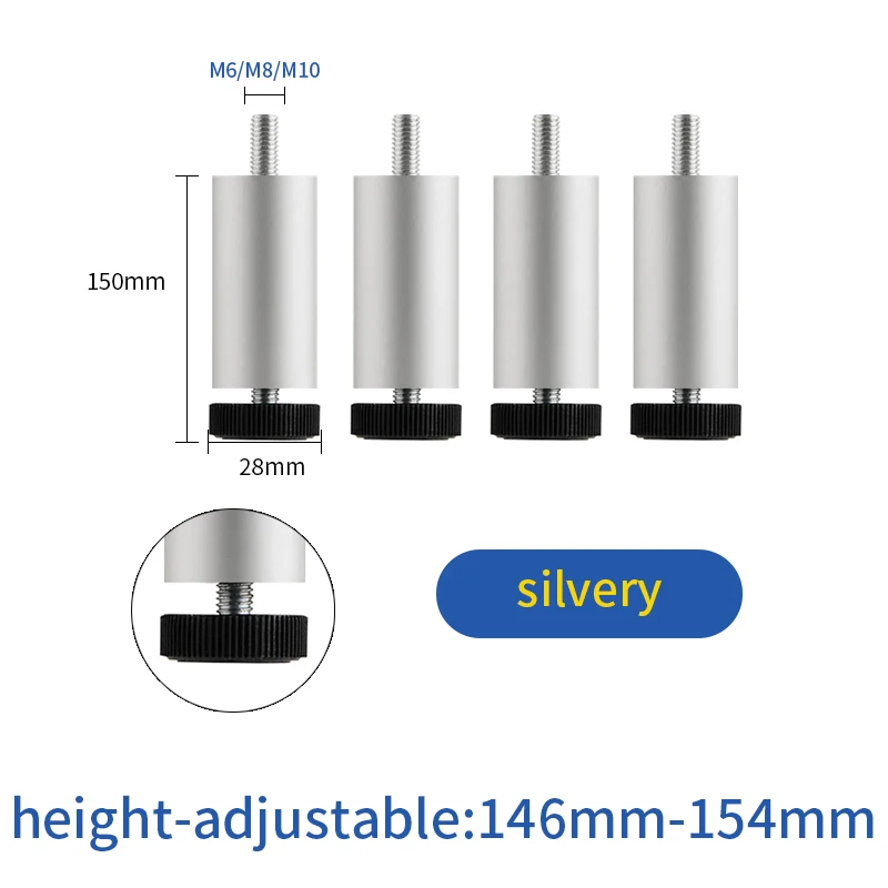 Silver15cm M6 M8 M10