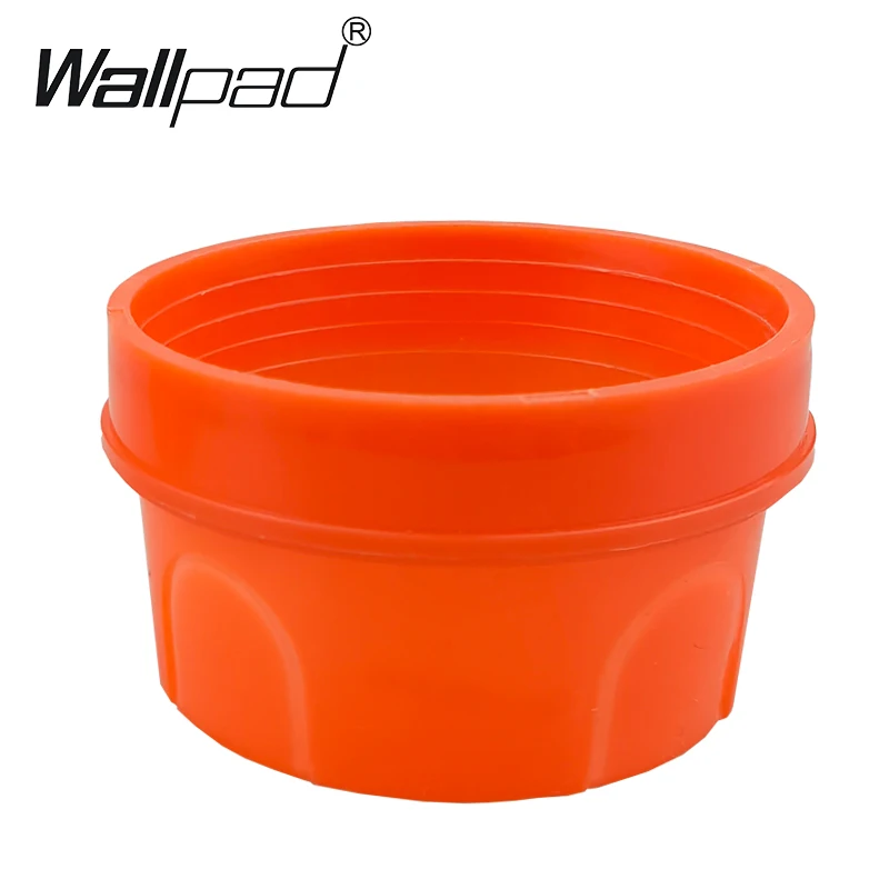 Big Sale White Glass Panel EU Wall Switch Socket Fan Dimmer USB Type-A C Charger Internet Cat6 Satellite TV Module DIY Round Box