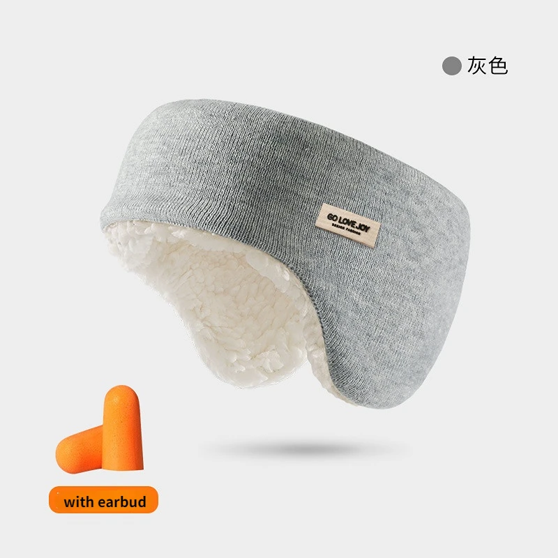 Grey (with earbuds)