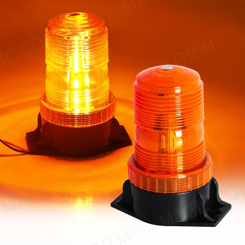 12-80V Amber Light