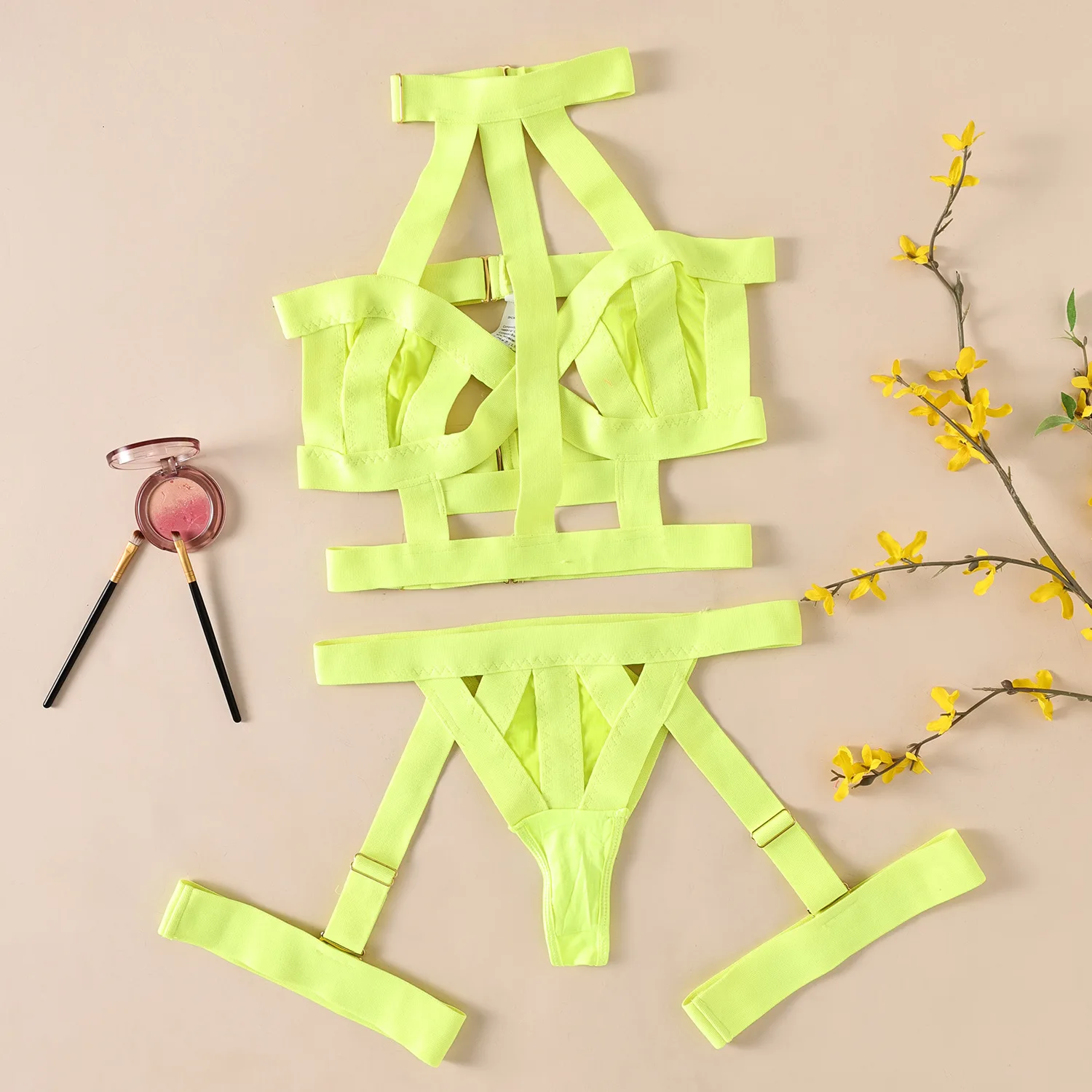 fluorescent green