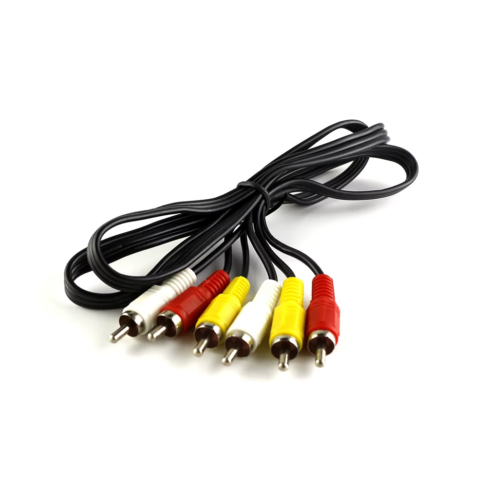 12V/1.5A AV Cable, suitable for GTMEDIA V8X, V9 Prime, and V8 UHD satellite receivers