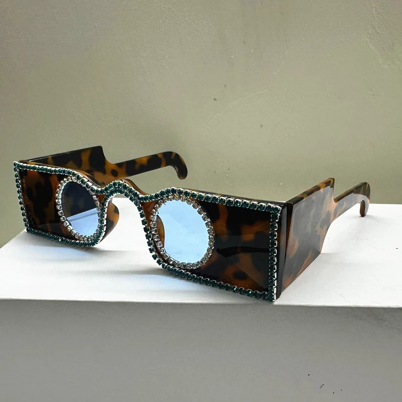 Leopard-Blue