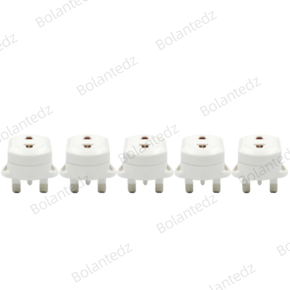 5pcs white
