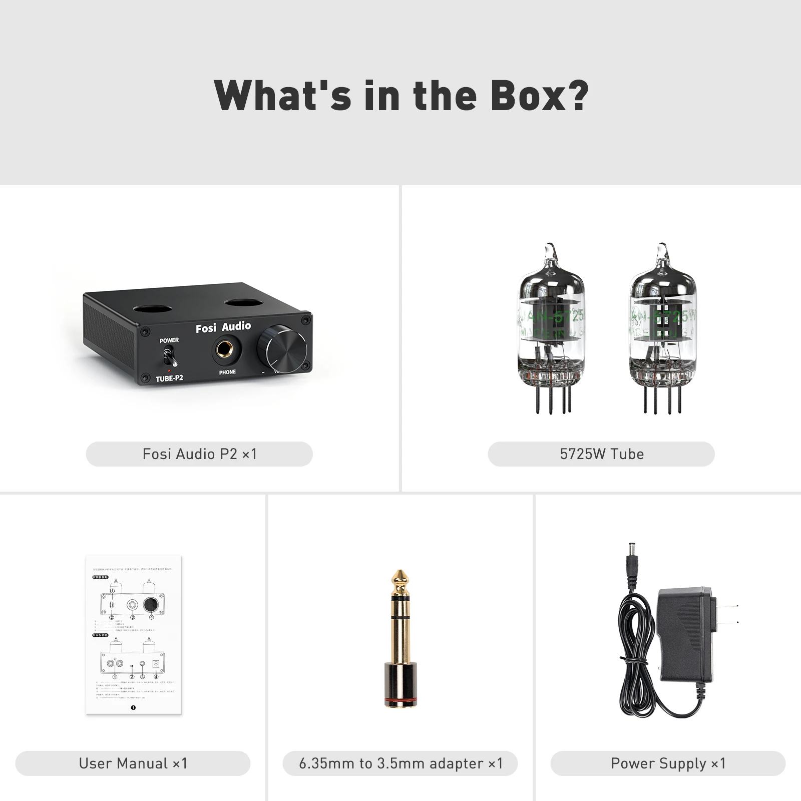 With Power Supply