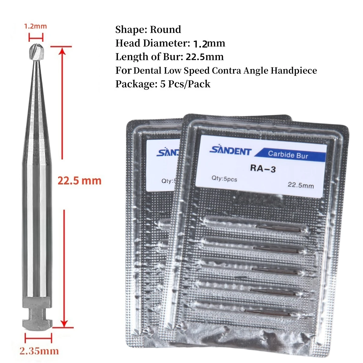 22.5mm RA3 10x