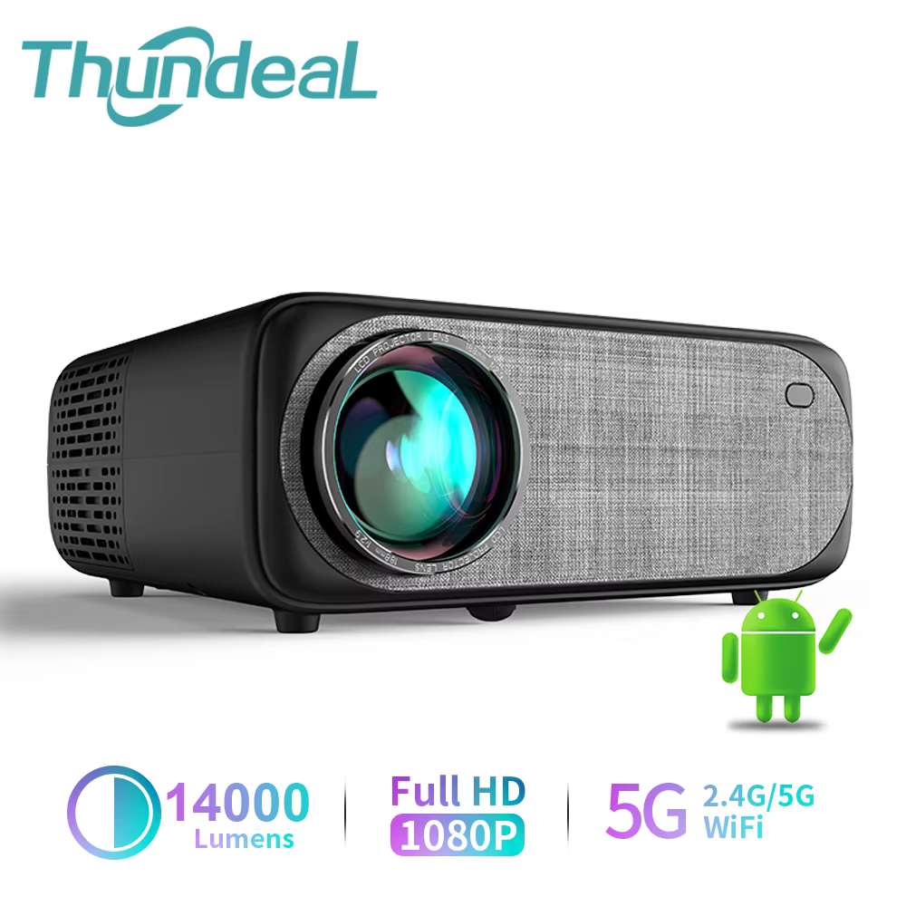 Full HD Projector 1080P 2K 4K WiFi LED Video Proyector TD97 Home Theater Android TD97W 4K Projector Movie Cinema Beamer