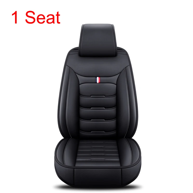 Black 1 Seat