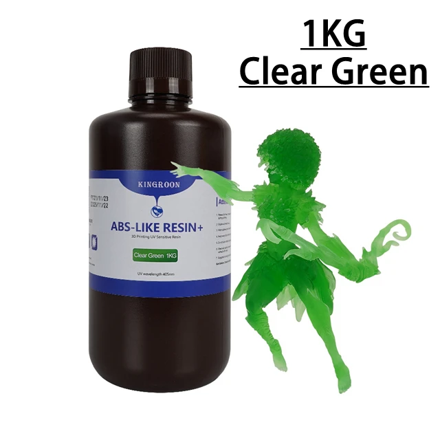 1KG Clear Green