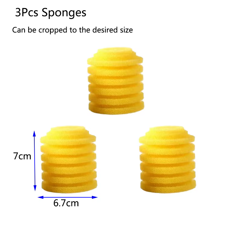 3Pcs Sponge