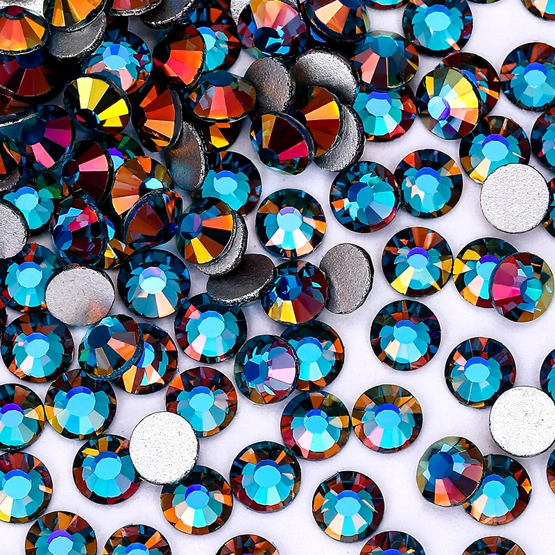 Magma malachite blue