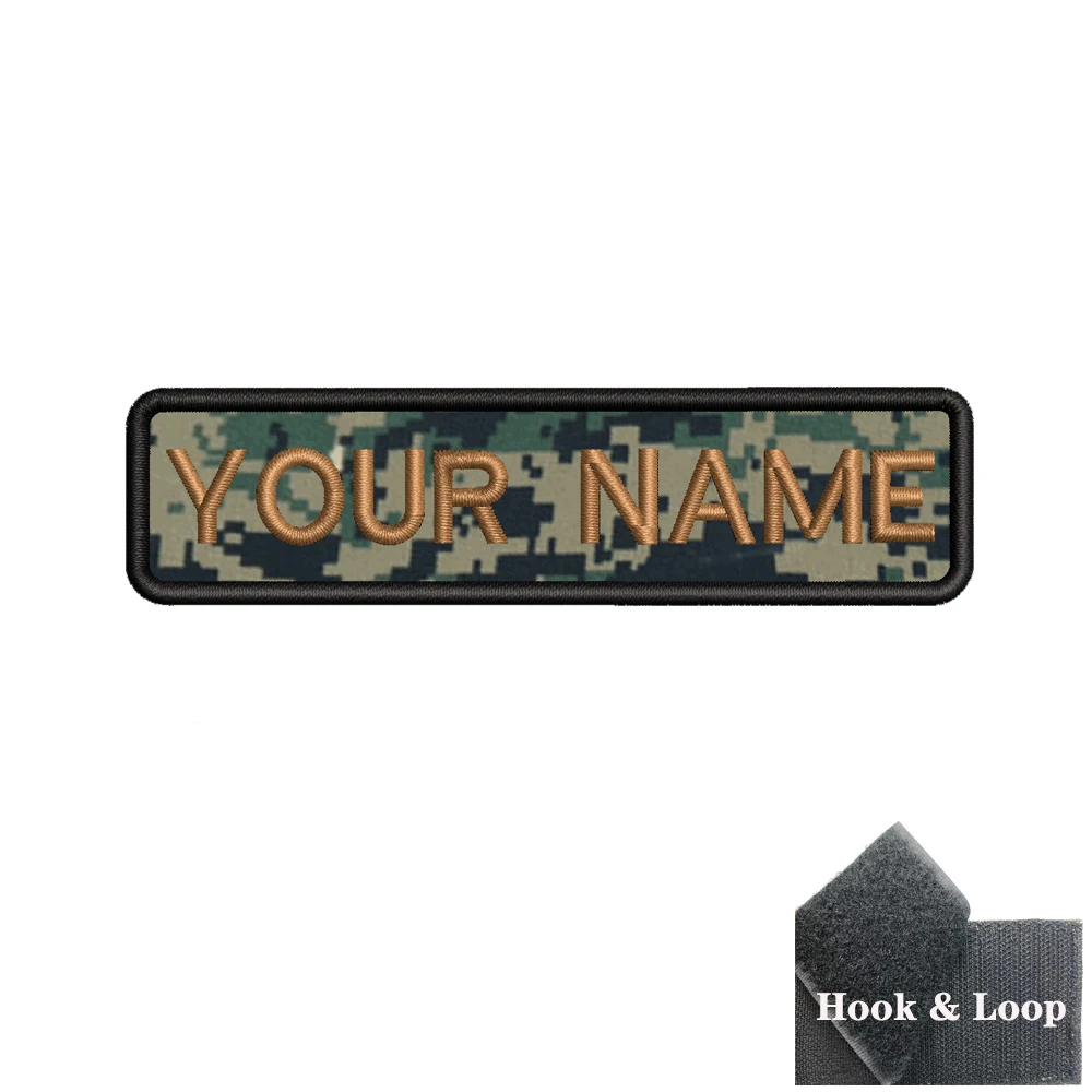 camouflage-Hook