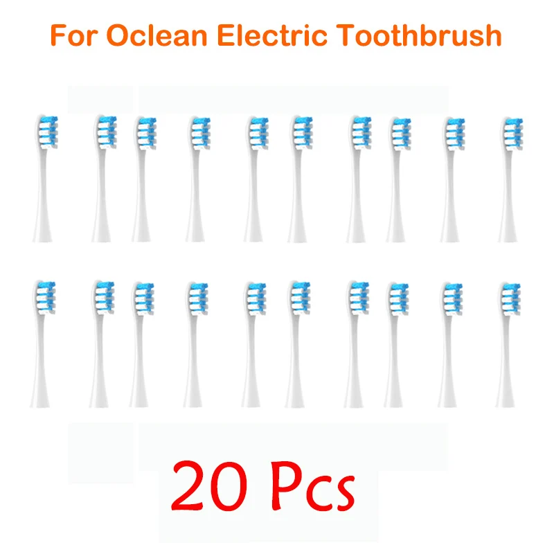 20PCS Whiteblue
