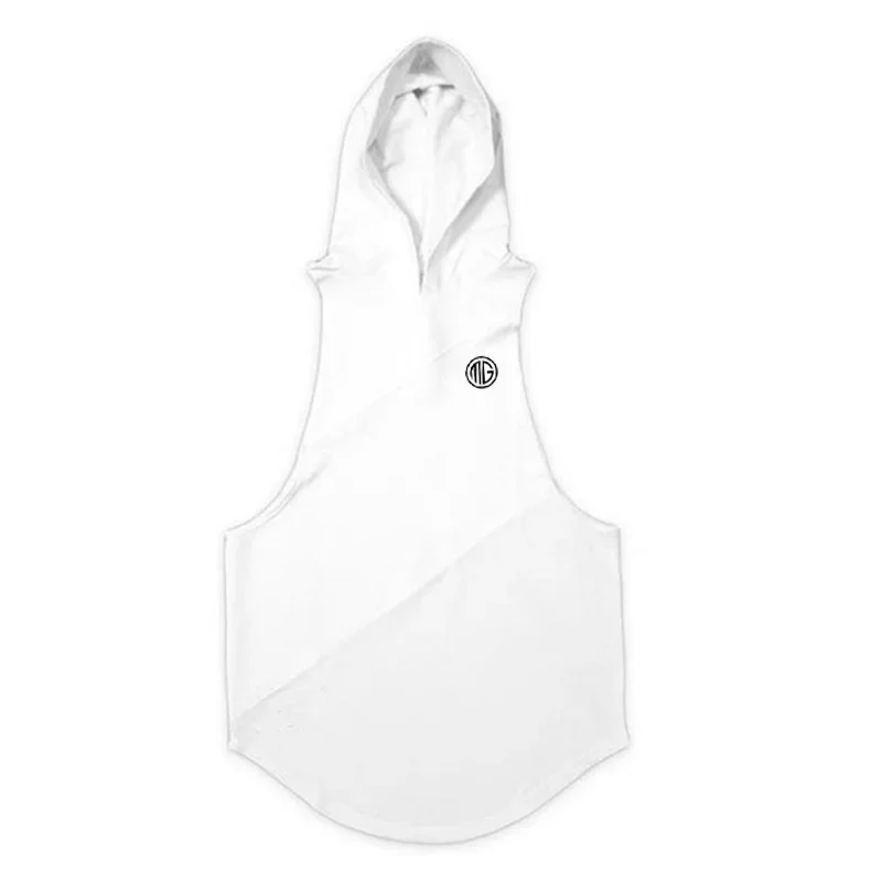 white hooded