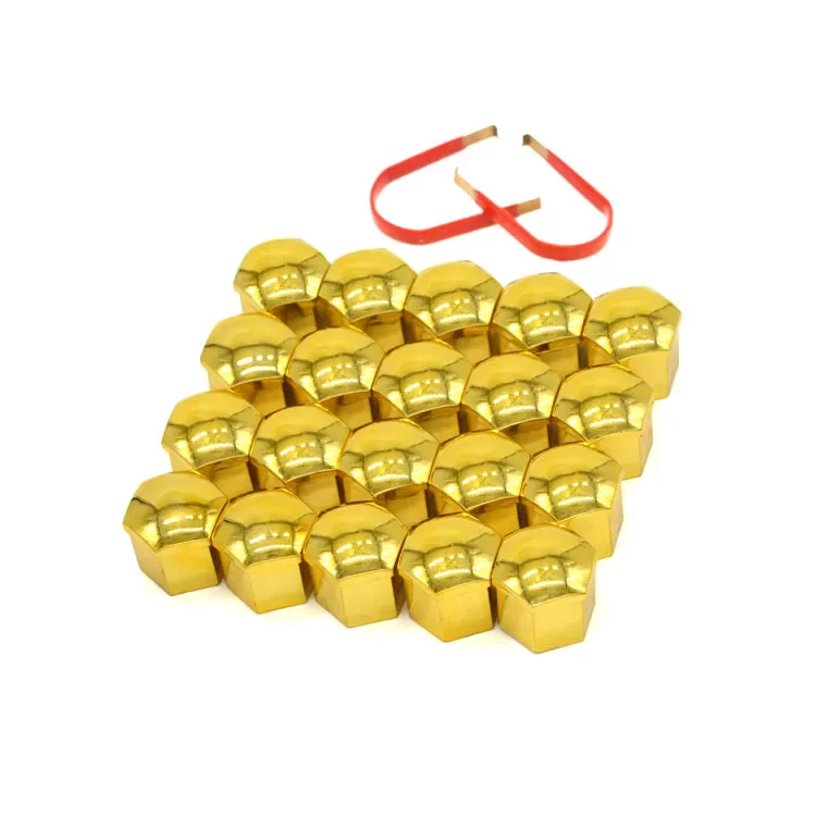 20pcs Plated Gold