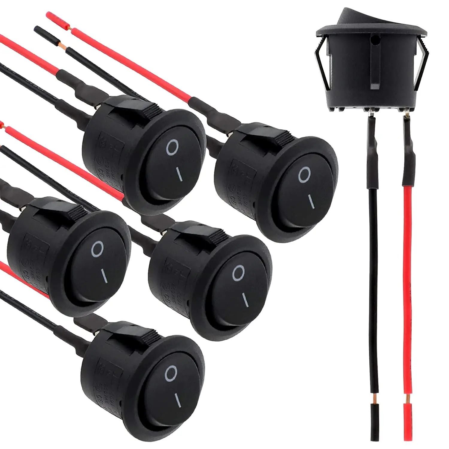 6Pcs