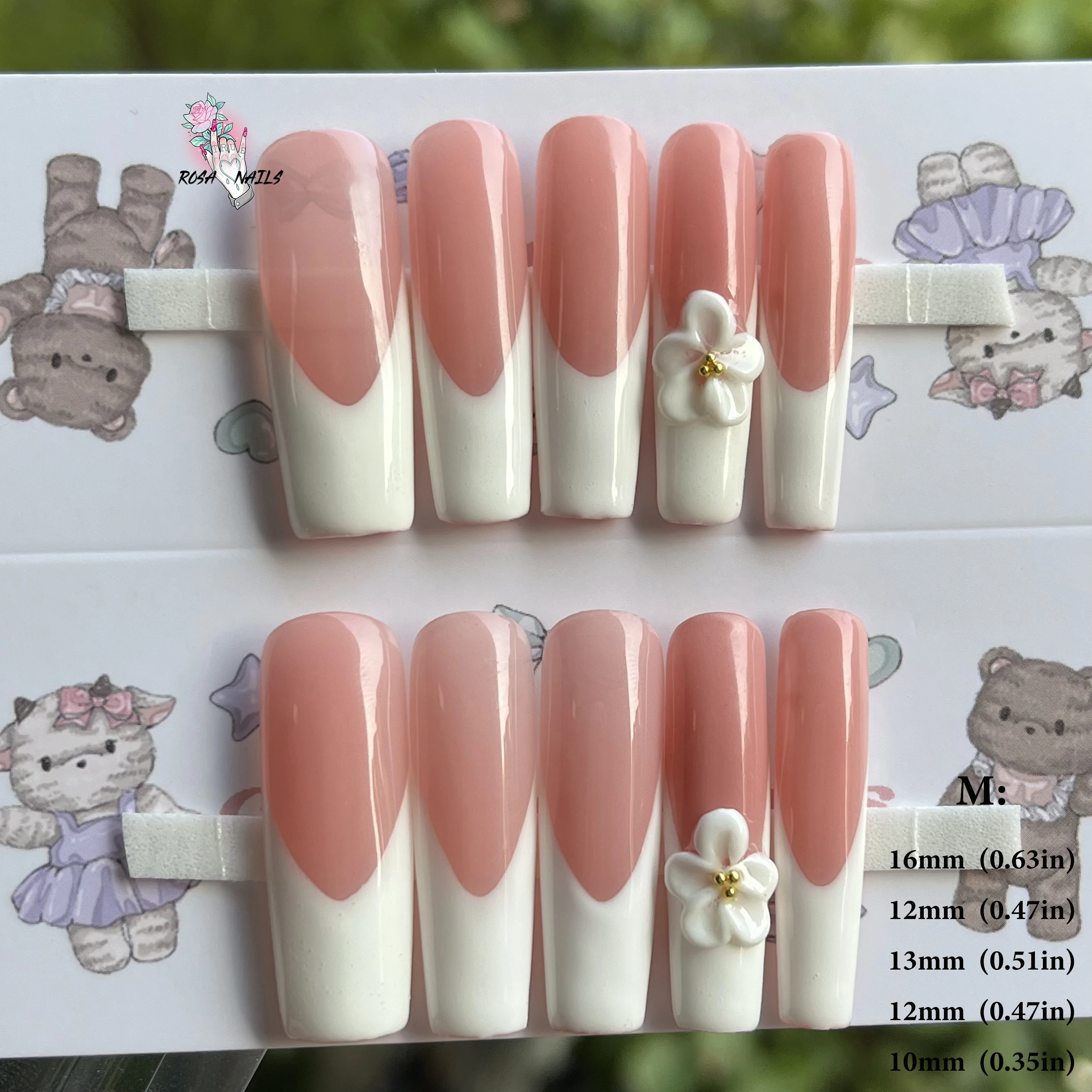 M flower 20