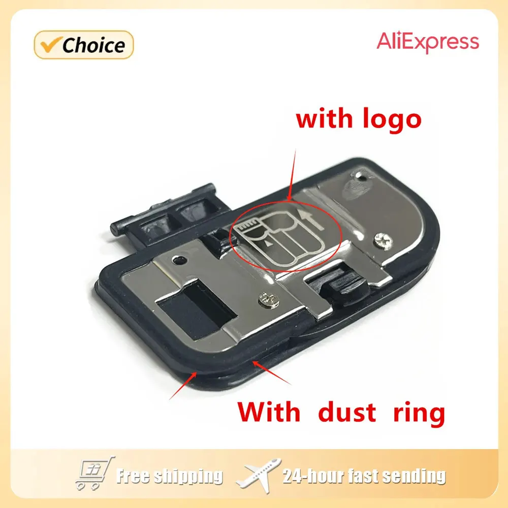 NEW Battery Cover Door For Nikon Z5 Z6 Z7 Z6II Z7II Digital Camera Repair Part With Dust ring and logo