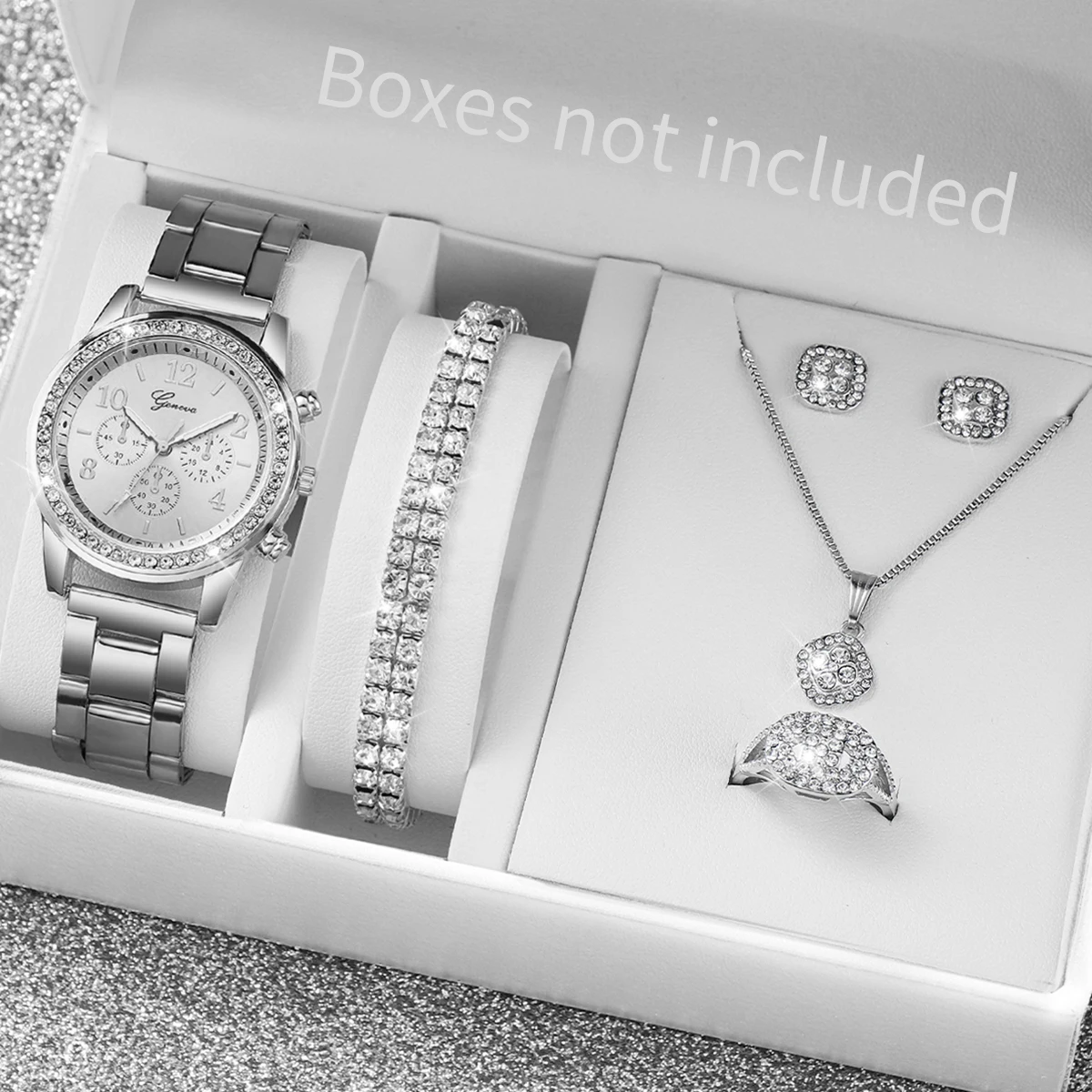 Silver D No Box