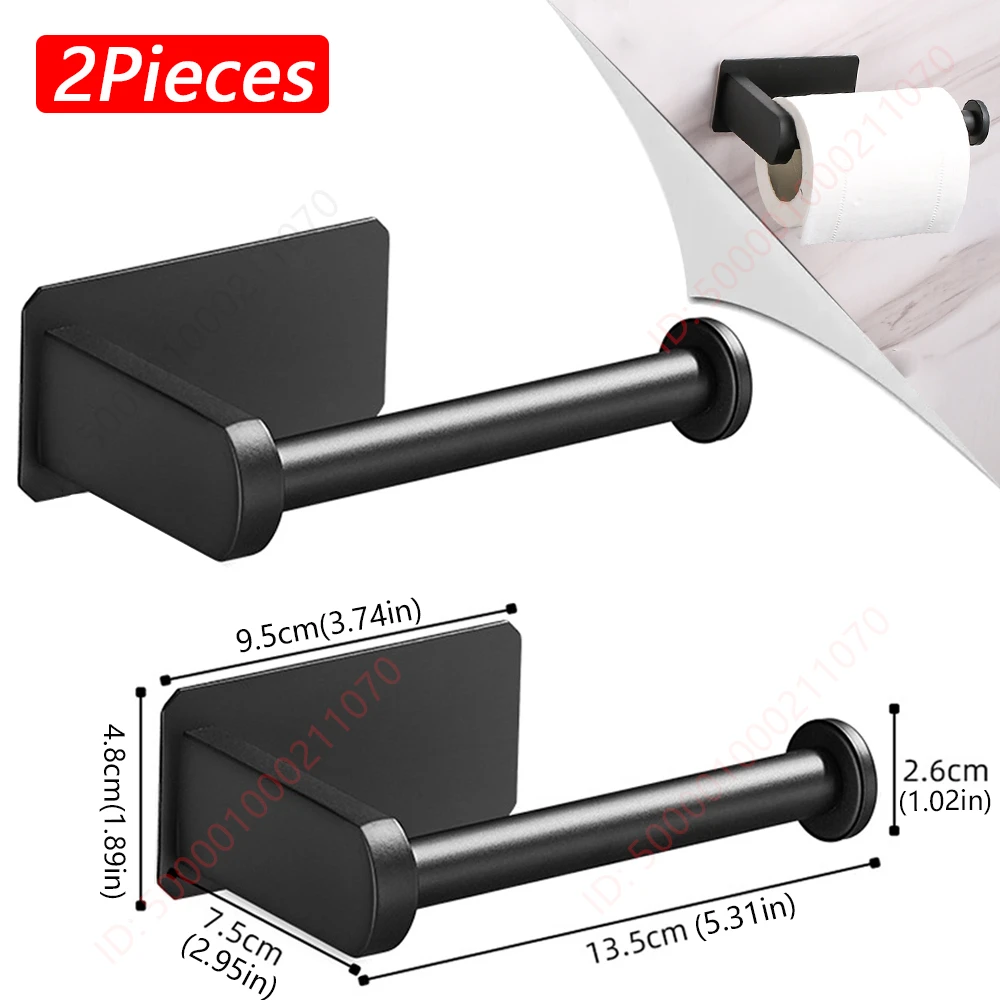 2Pcs Black Holder B