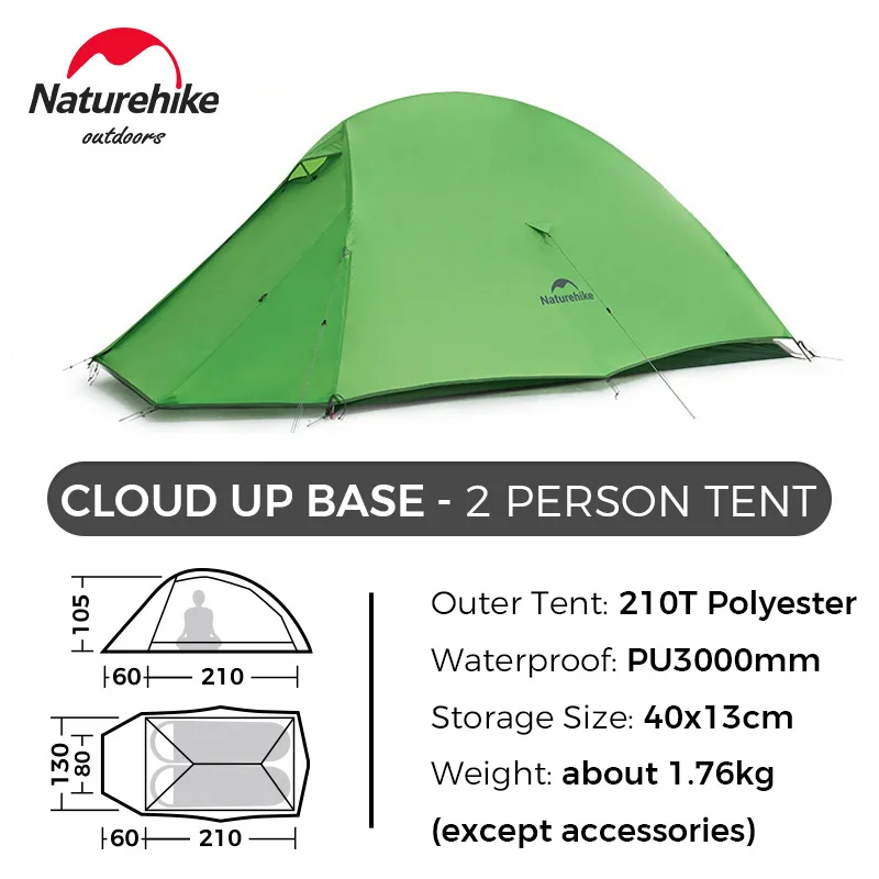 BASE 210T Green