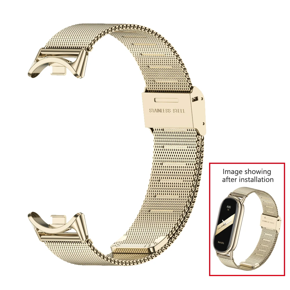 Milanese Light Gold