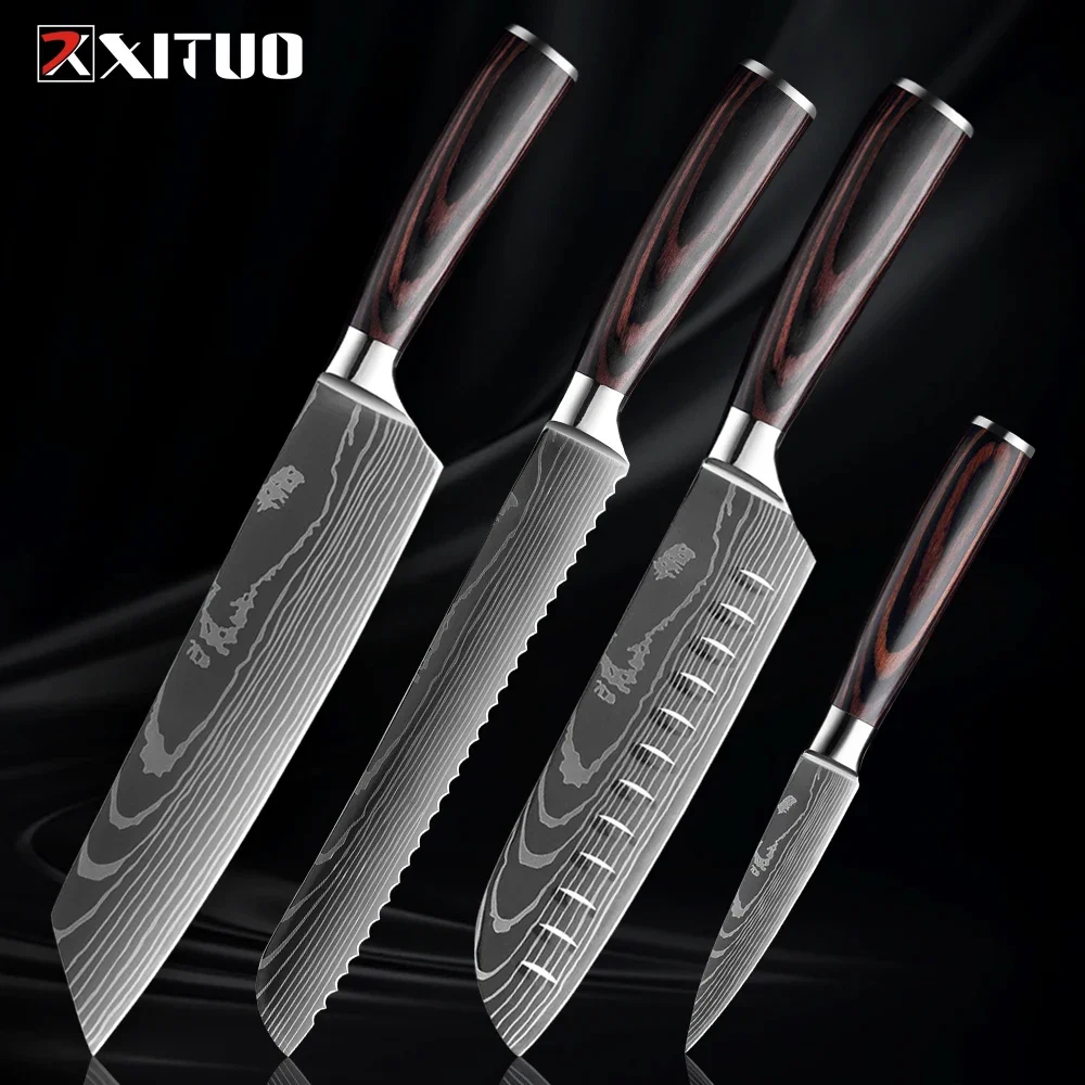 4PCS Knife B