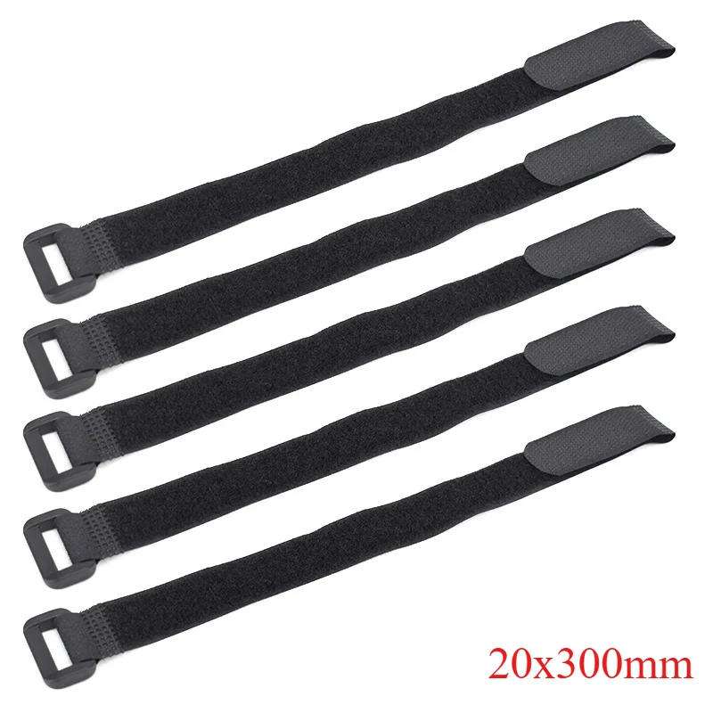 20X300mm black5pcs