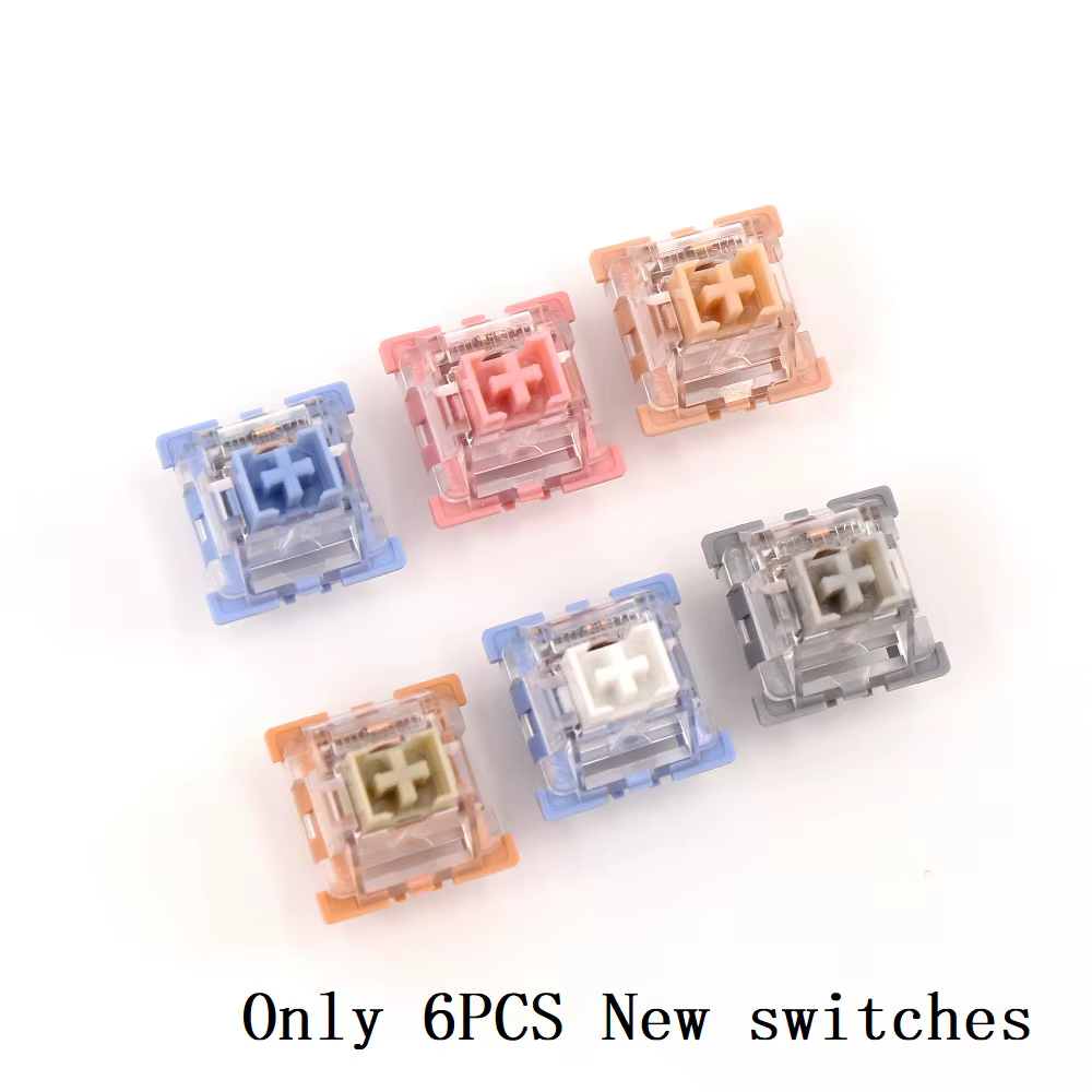 Only 6PCS Switches