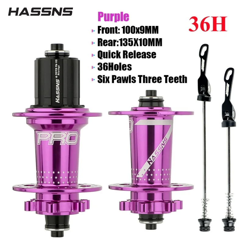 36H Purple A Pair