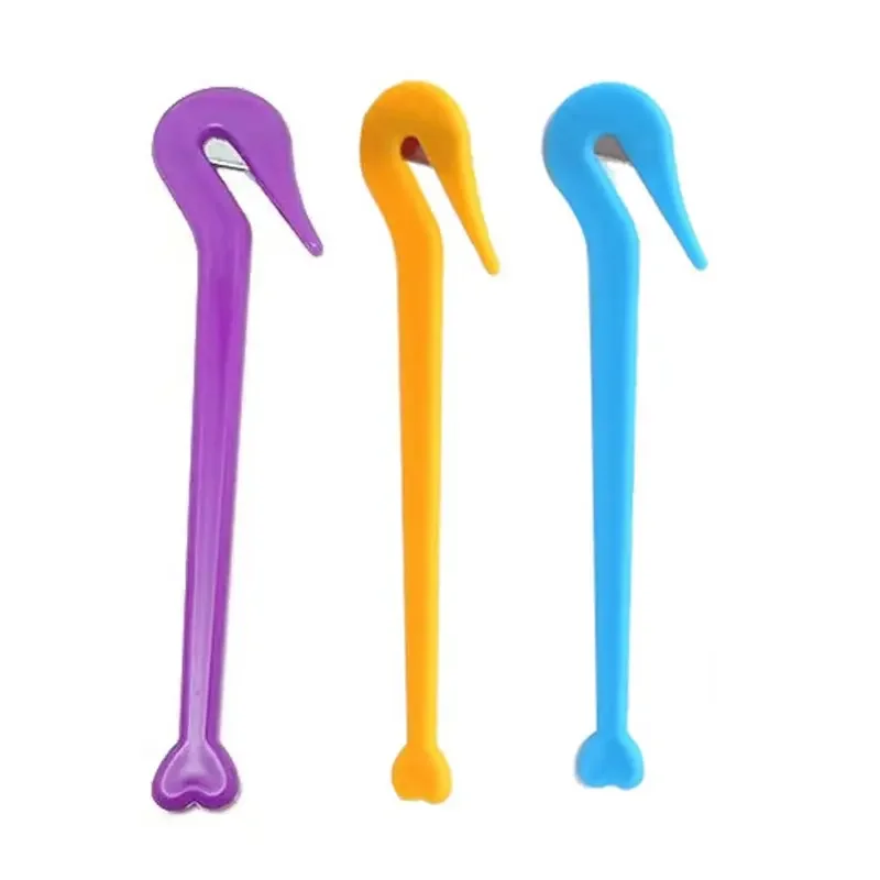 Novelty Disposable Rubber Elastic Hair Bands Cutter Girls Ponytail Holder Headbands Cutting Tool Kids Hair Accessories