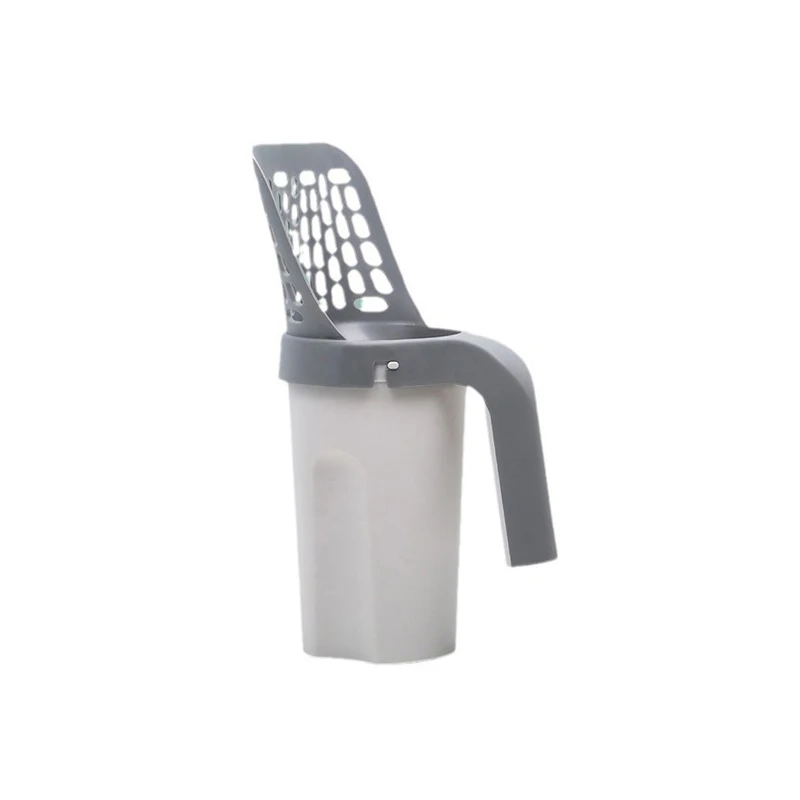 1 cat litter shovel