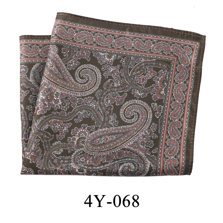 4Y068 Pocket Square