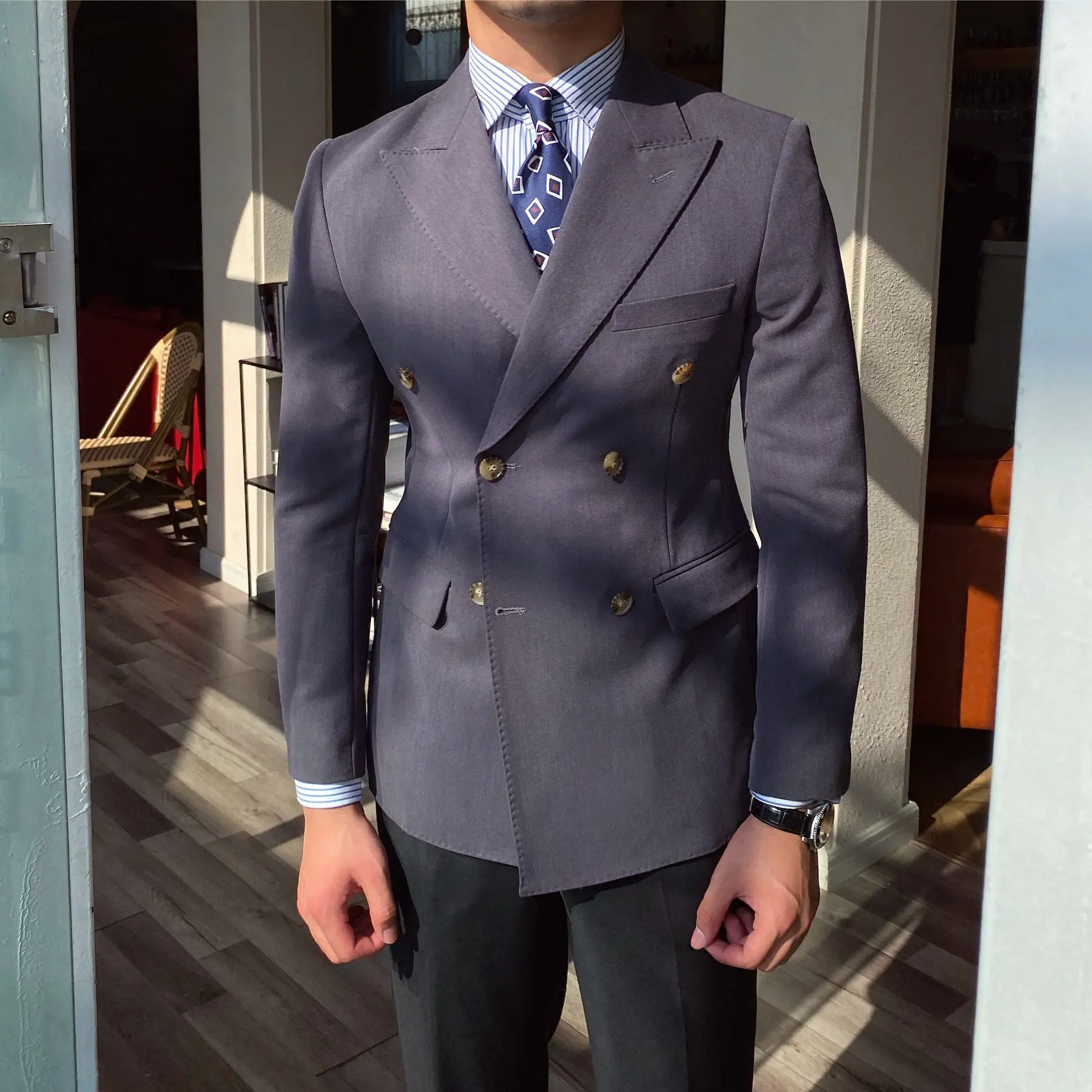 Grey Blazer ONLY