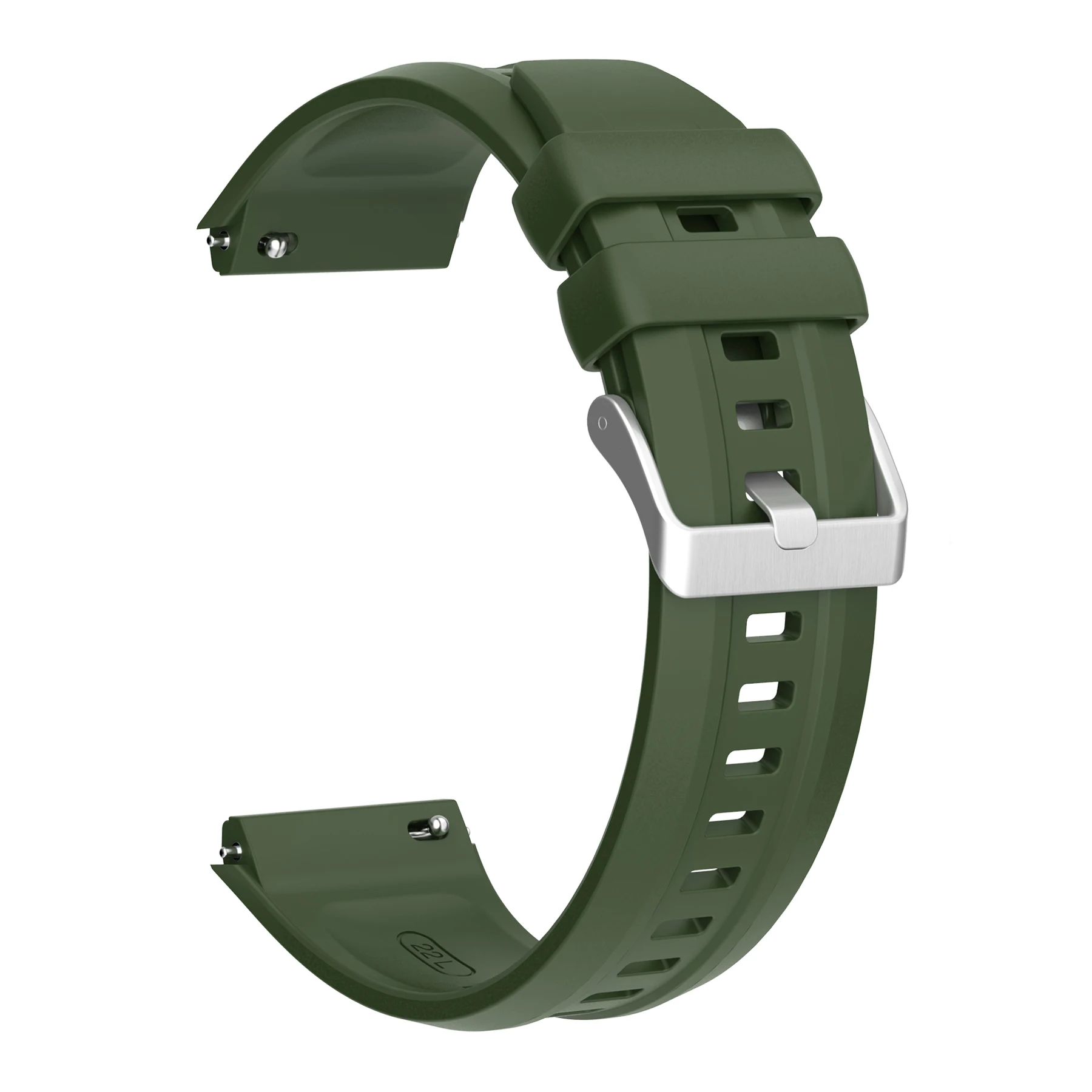 dark green strap