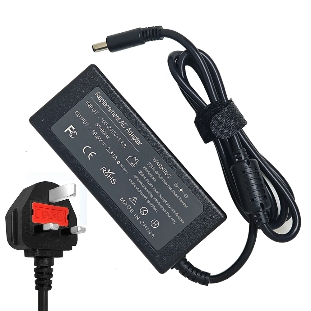 Adapter with UK plug