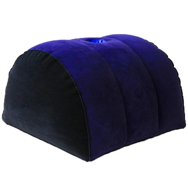 Semicircular pillow
