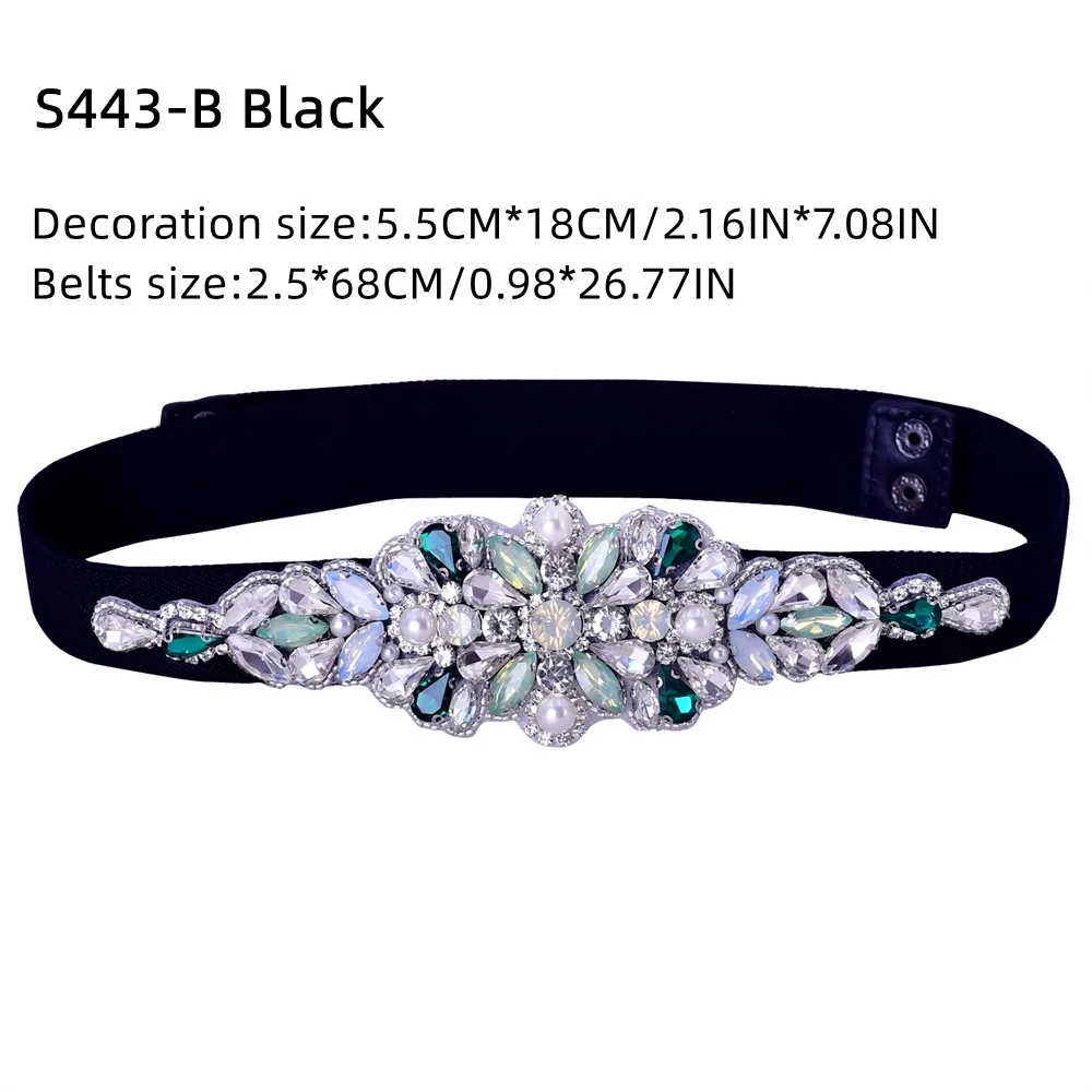 S443-B Black