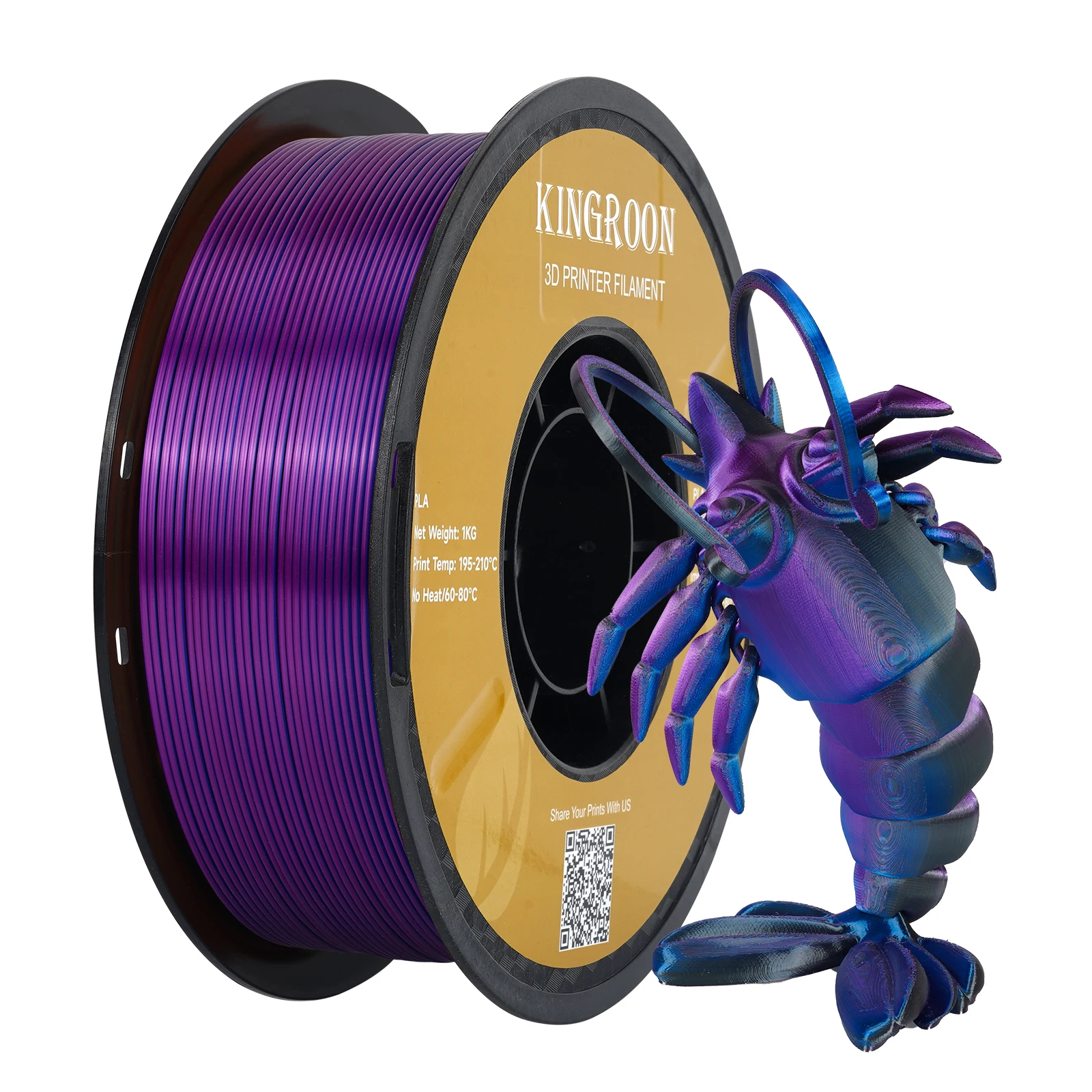Black Blue Purple