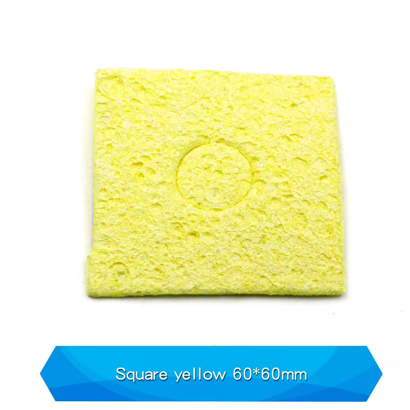 Square yellow60x60mm