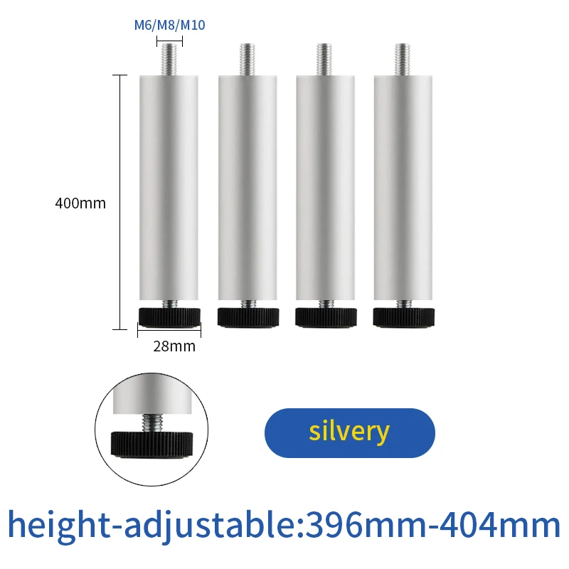 Silver40cm M6 M8 M10