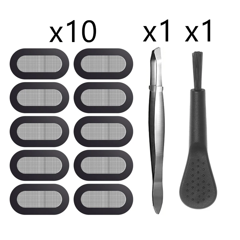 12Pcs Black Set