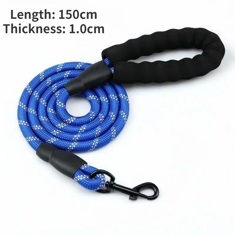 Leash -blue